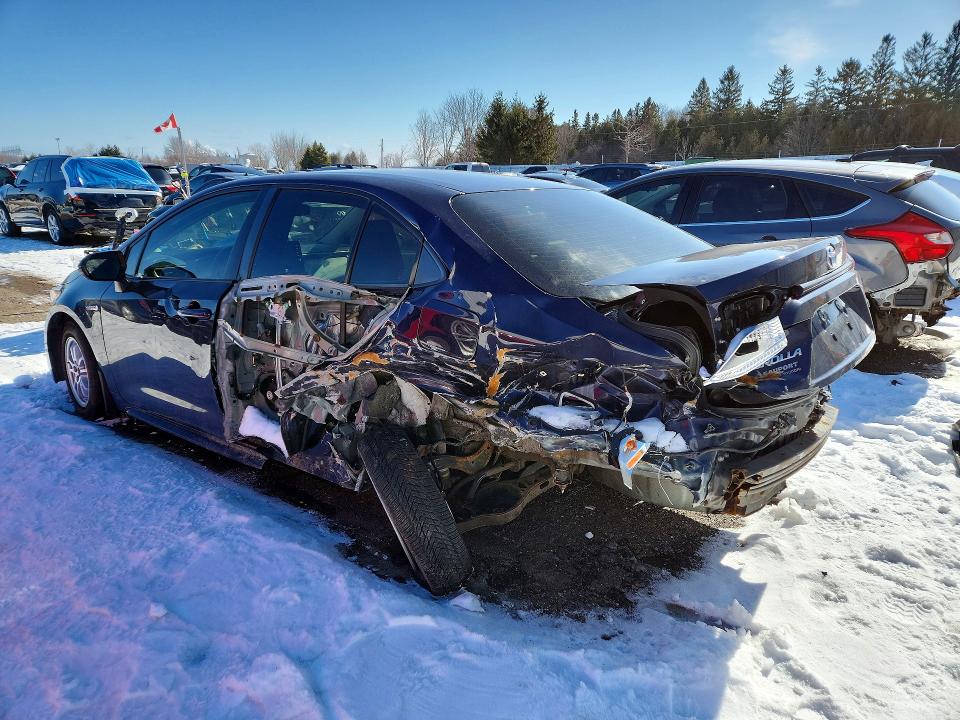 2020 Toyota Corolla მანქანა იყიდება აუქციონზე, vin: JTDBBRBE7LJ012970, აუქციონის ნომერი: 77522925