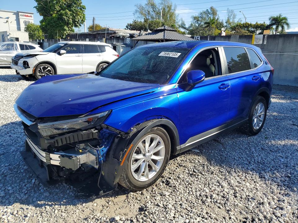 76962105 :رقم المزاد ، 2HKRS3H75RH321357 vin ، 2024 Honda Cr-v مزاد بيع