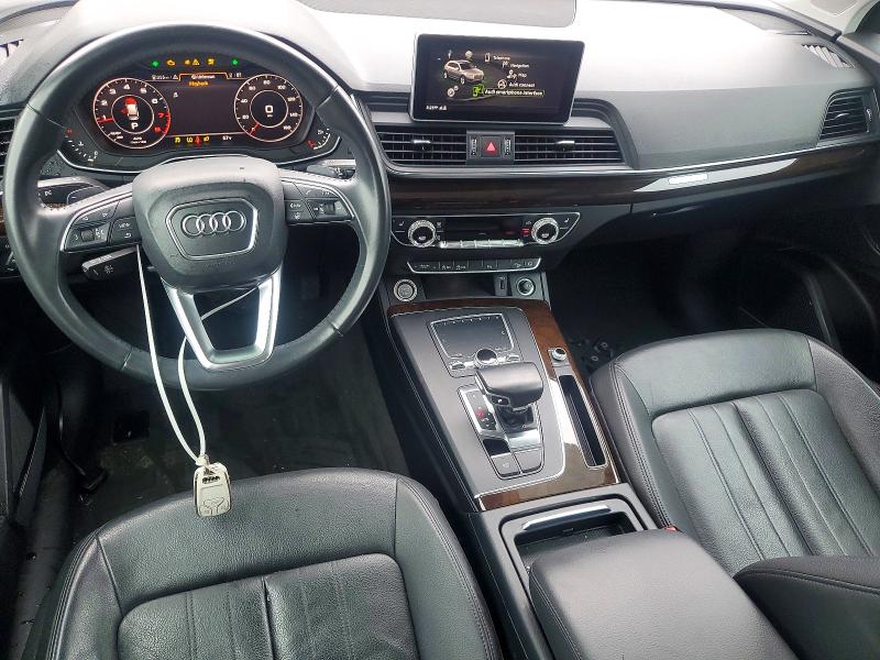 Продажа на аукционе авто 2018 Audi Q5, vin: WA1BNAFY8J2234447, номер лота: 78801005