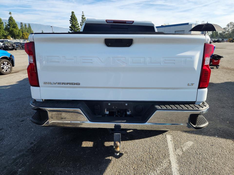 Продаж на аукціоні авто 2020 Chevrolet Silverado, vin: 3GCPWCET3LG256473, номер лоту: 78561415