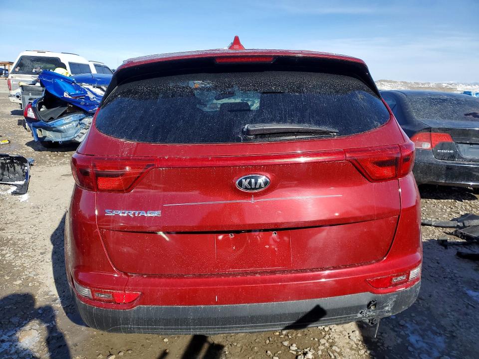 Aukcja sprzedaży 2018 Kia Sportage, vin: KNDPMCAC1J7388460, numer aukcji: 78173835