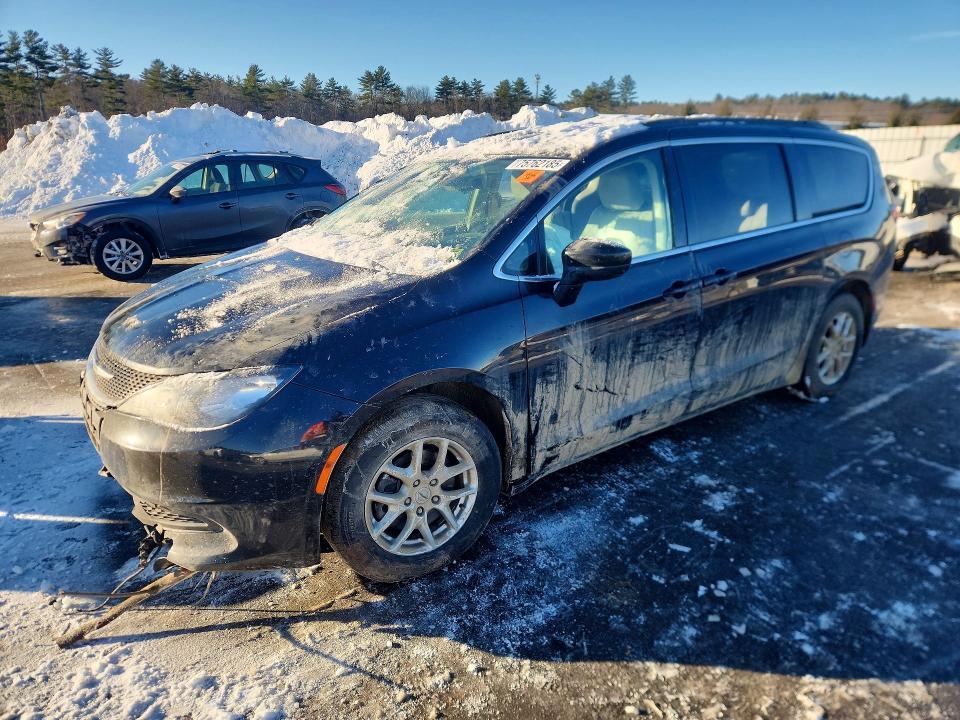 2021 Chrysler Voyager მანქანა იყიდება აუქციონზე, vin: 2C4RC1DG4MR520581, აუქციონის ნომერი: 75762185