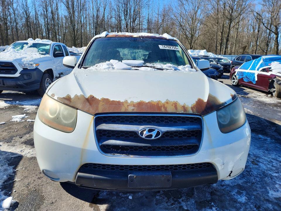 Продажа на аукционе авто 2007 Hyundai Santa Fe, vin: 5NMSG13D97H069563, номер лота: 74792755