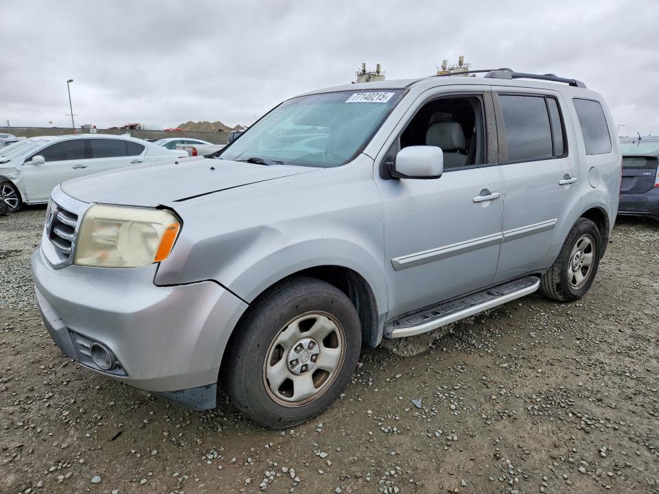 Aukcja sprzedaży 2012 Honda Pilot, vin: 5FNYF3H42CB006009, numer aukcji: 77140215