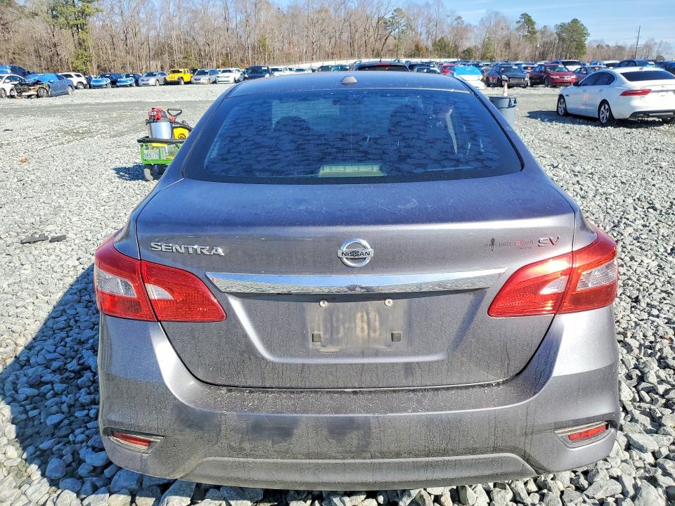 Продаж на аукціоні авто 2018 Nissan Sentra, vin: 3N1AB7AP8JY287228, номер лоту: 78260365