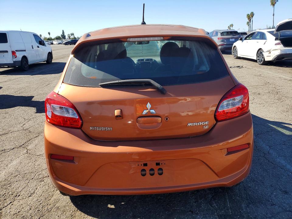 Продаж на аукціоні авто 2018 Mitsubishi Mirage, vin: ML32A4HJ8JH001137, номер лоту: 75651895