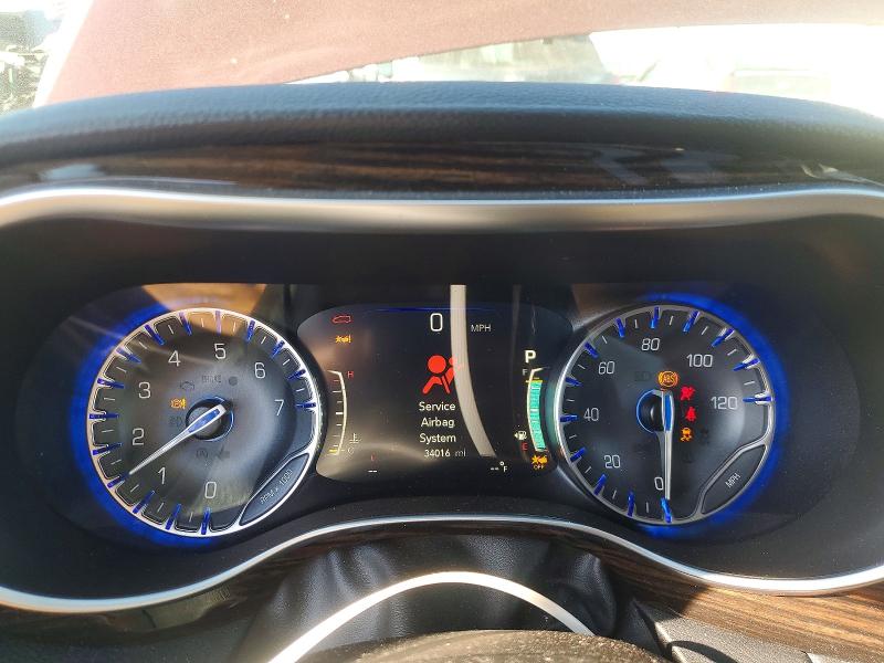 77216365 :رقم المزاد ، 2C4RC3GG8NR151734 vin ، 2022 Chrysler Pacifica مزاد بيع