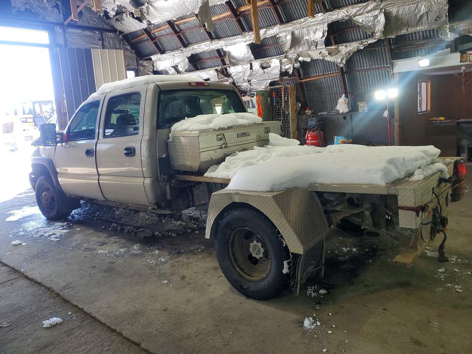78344415 :رقم المزاد ، 1GDJK33G24F250007 vin ، 2004 Gmc New Sierra مزاد بيع