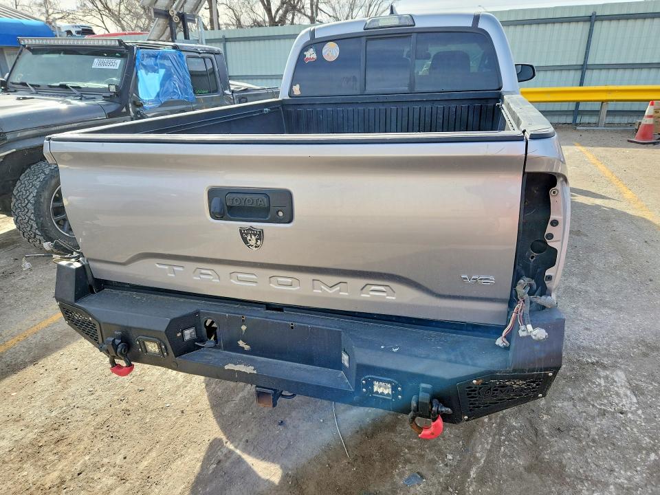 2017 Toyota Tacoma მანქანა იყიდება აუქციონზე, vin: 5TFBZ5DN8HX002583, აუქციონის ნომერი: 78175215