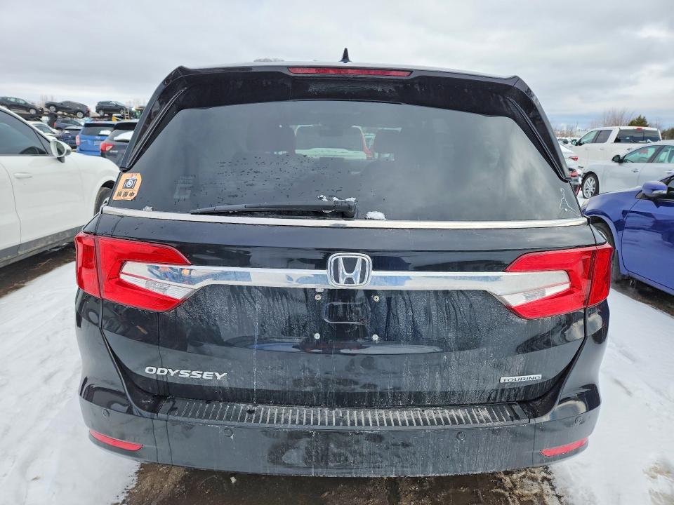 Продаж на аукціоні авто 2018 Honda Odyssey, vin: 5FNRL6H82JB508775, номер лоту: 76915975
