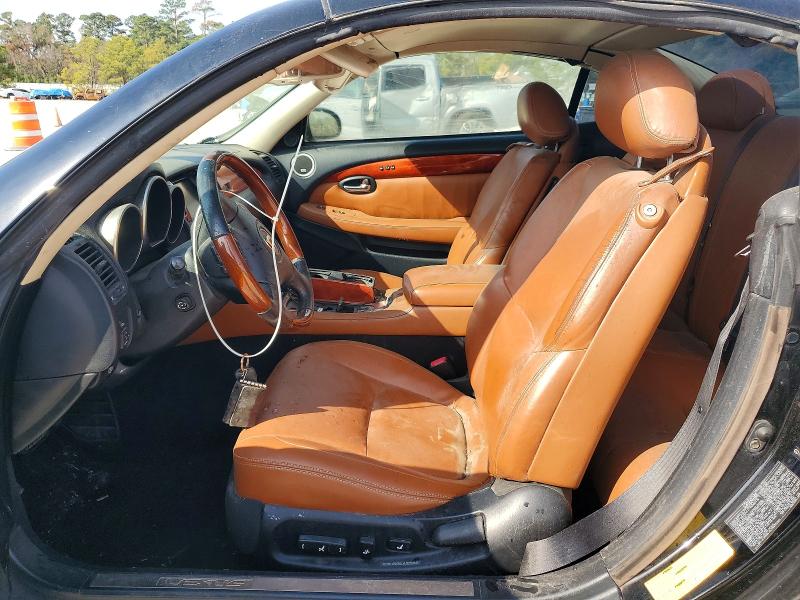 Продаж на аукціоні авто 2004 Lexus Sc 430, vin: JTHFN48Y140058412, номер лоту: 77357765