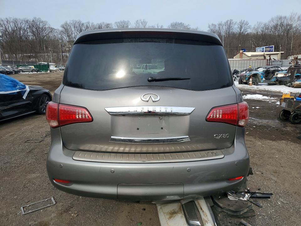 Aukcja sprzedaży 2014 Infiniti Qx80, vin: JN8AZ2NE2E9066549, numer aukcji: 98625835