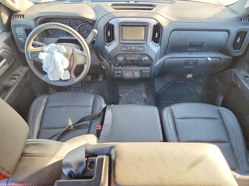 76217185 :رقم المزاد ، 2GCPAAED7P1148559 vin ، 2023 Chevrolet Silverado مزاد بيع