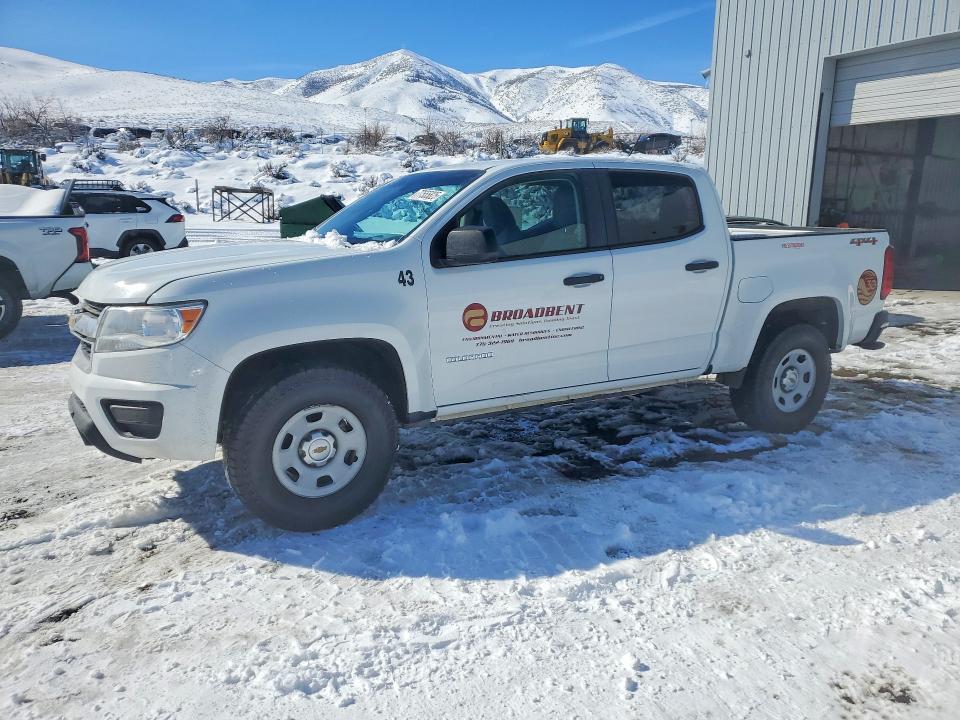 77555825 :رقم المزاد ، 1GCGTAE39F1155020 vin ، 2015 Chevrolet Colorado مزاد بيع