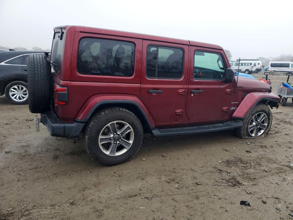 Продажа на аукционе авто 2021 Jeep Wrangler Unlimited, vin: 1C4HJXEG8MW769749, номер лота: 78027055