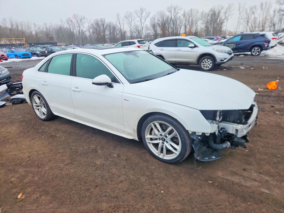 77581275 :رقم المزاد ، WAUEAAF42PN002376 vin ، 2023 Audi A4 مزاد بيع