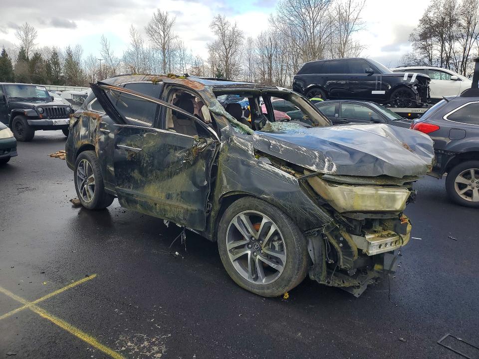 Продаж на аукціоні авто 2018 Acura Mdx, vin: 5J8YD3H89JL001524, номер лоту: 78167035