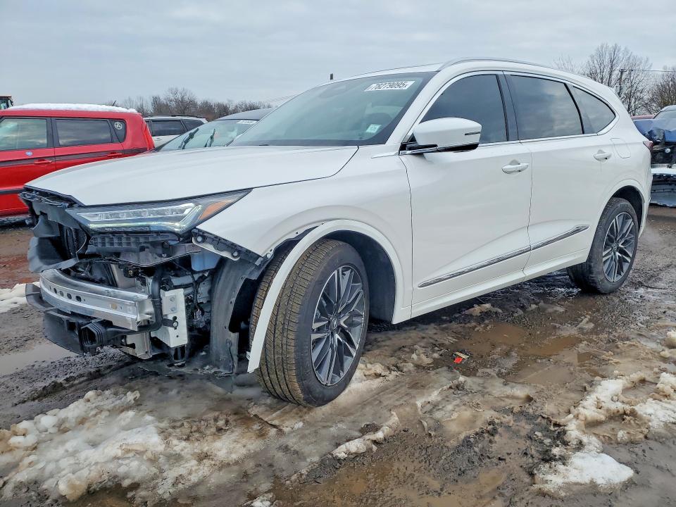Продаж на аукціоні авто 2026 Acura Mdx, vin: 5J8YE1H80TL014568, номер лоту: 78279095