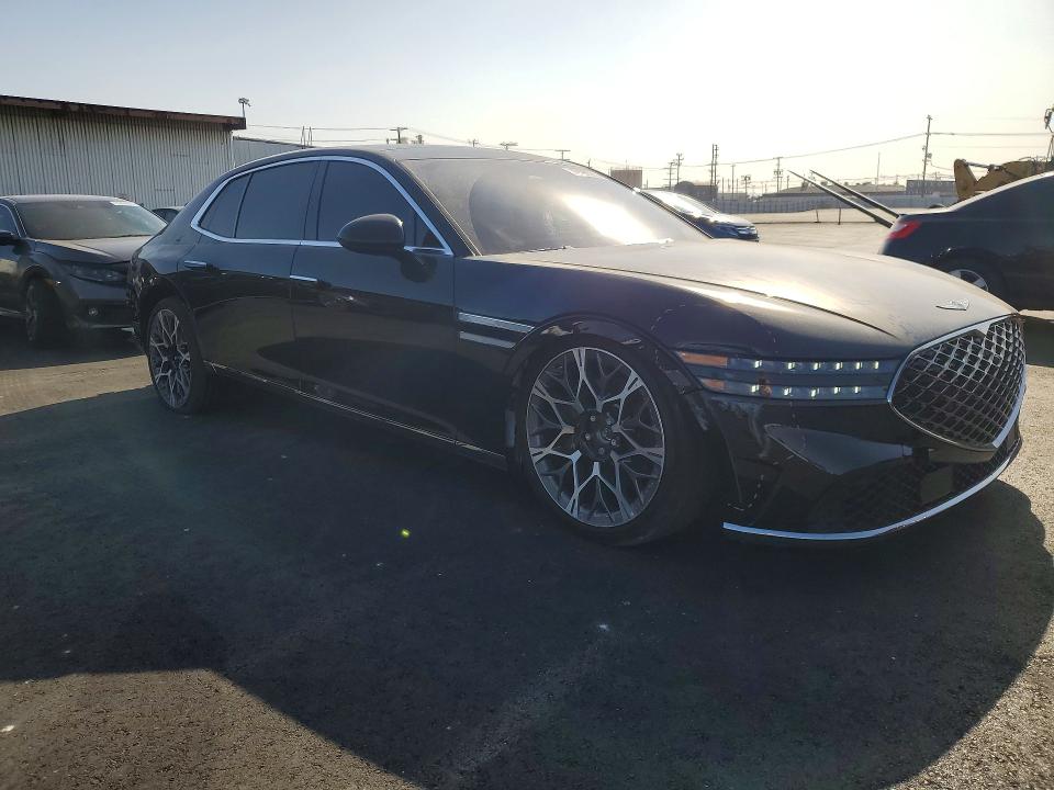 75862625 :رقم المزاد ، KMTFC4SD6SU049774 vin ، 2025 Genesis G90 مزاد بيع