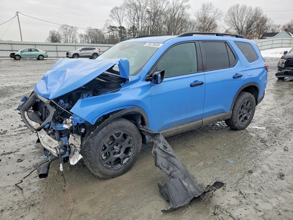 Продаж на аукціоні авто 2025 Honda Pilot, vin: 5FNYG1H62SB060573, номер лоту: 75579535