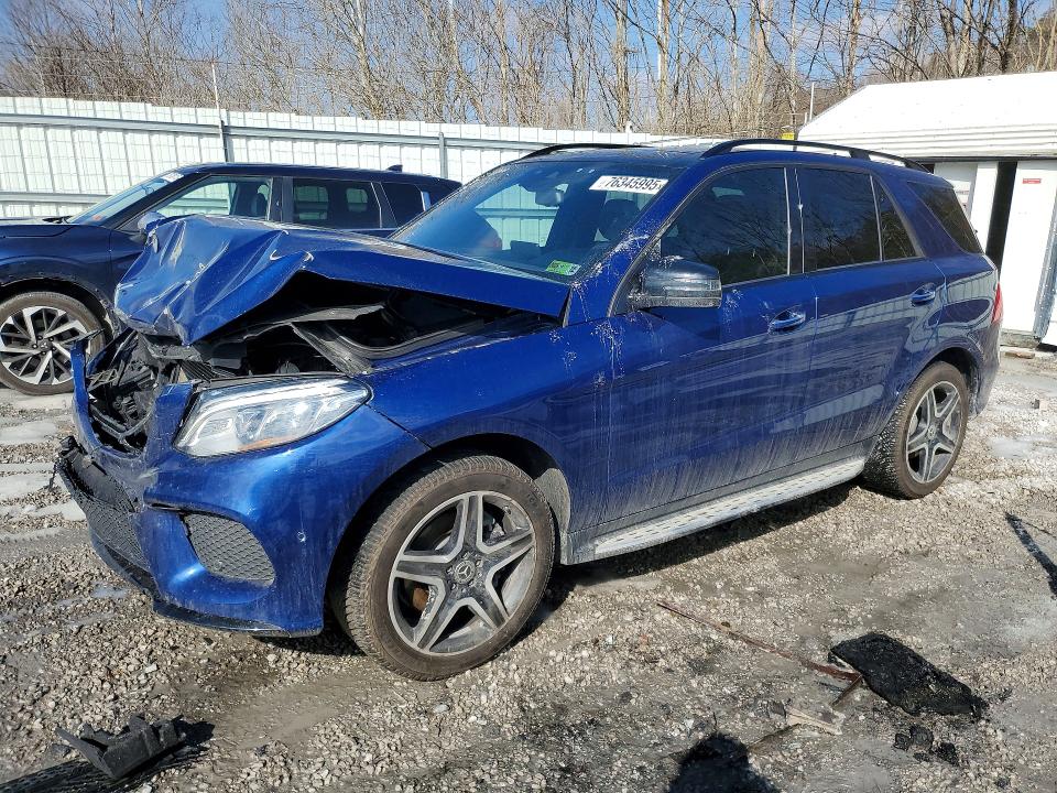 2017 Mercedes-benz Gle მანქანა იყიდება აუქციონზე, vin: 4JGDA5HB2HA936141, აუქციონის ნომერი: 76345995