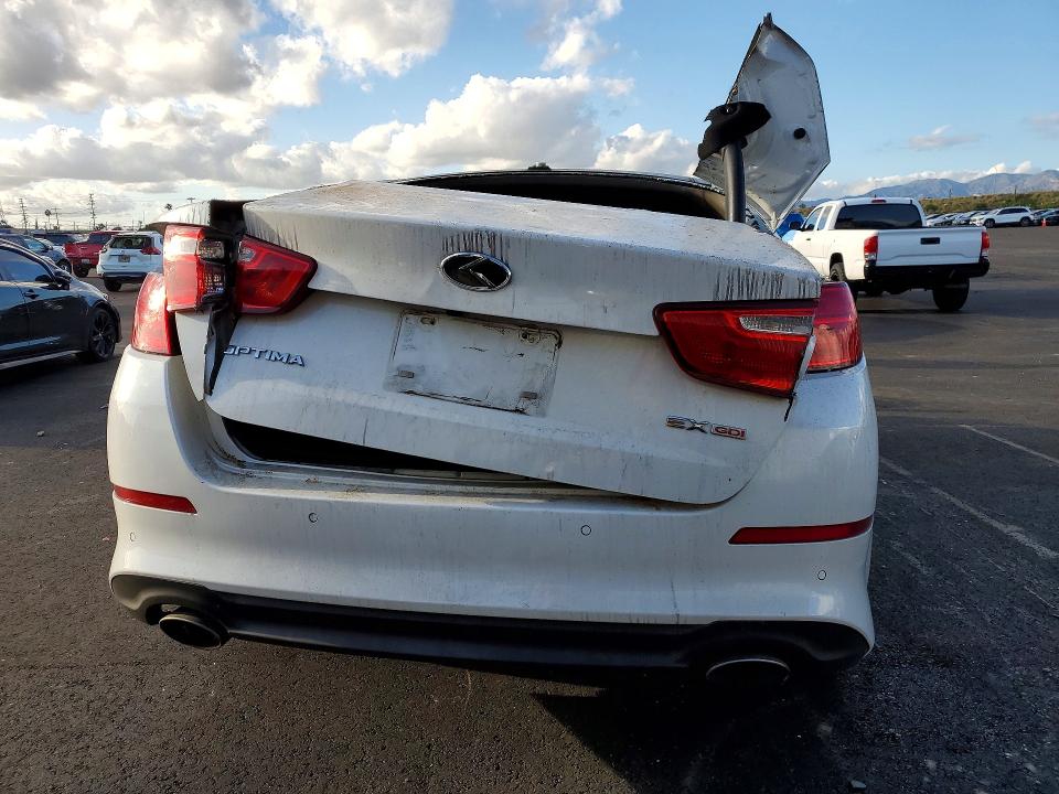 Продажа на аукционе авто 2015 Kia Optima, vin: 5XXGN4A75FG432593, номер лота: 76993875