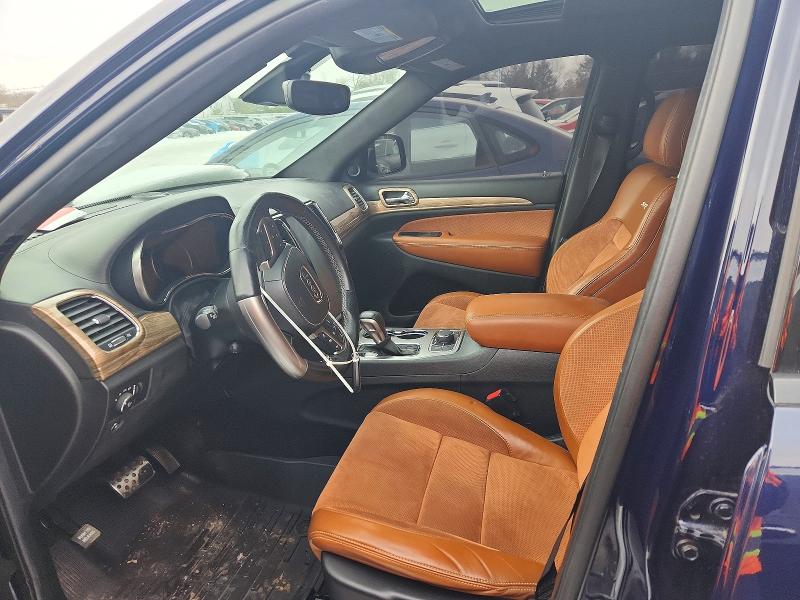 97793855 :رقم المزاد ، NJ1850E vin ، 2017 Jeep Grand Cheroke مزاد بيع