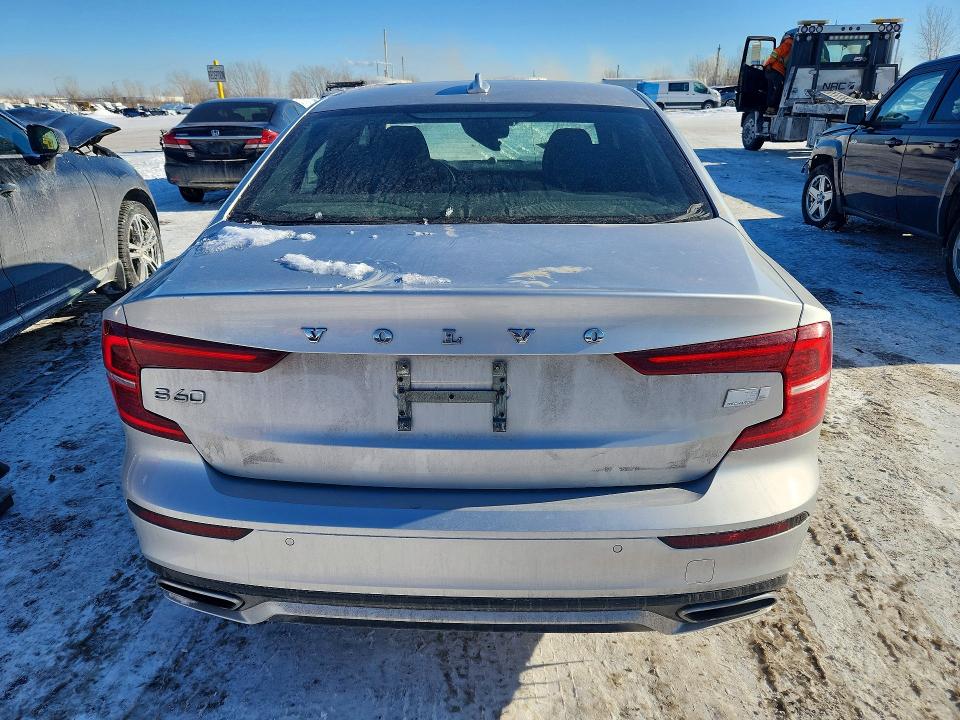 2021 Volvo S60 მანქანა იყიდება აუქციონზე, vin: 7JRBR0FM7MG081585, აუქციონის ნომერი: 75543125