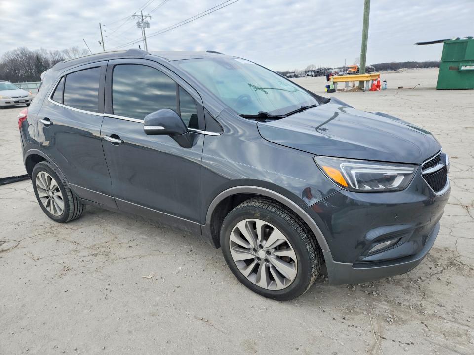 2017 Buick Encore მანქანა იყიდება აუქციონზე, vin: KL4CJDSB5HB019086, აუქციონის ნომერი: 75671335