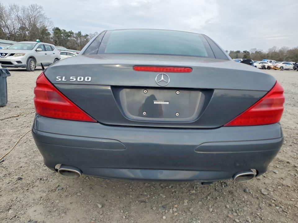 Продажа на аукционе авто 2003 Mercedes-benz Sl, vin: WDBSK75F53F006918, номер лота: 78982285