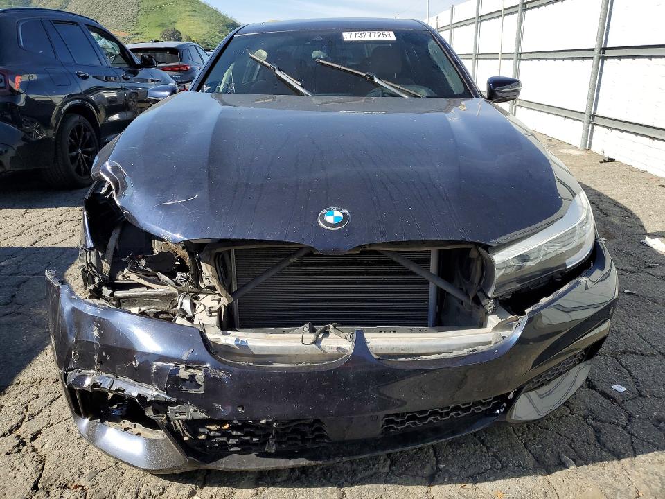 2017 Bmw 740 მანქანა იყიდება აუქციონზე, vin: WBA7E2C52HG739597, აუქციონის ნომერი: 77327725