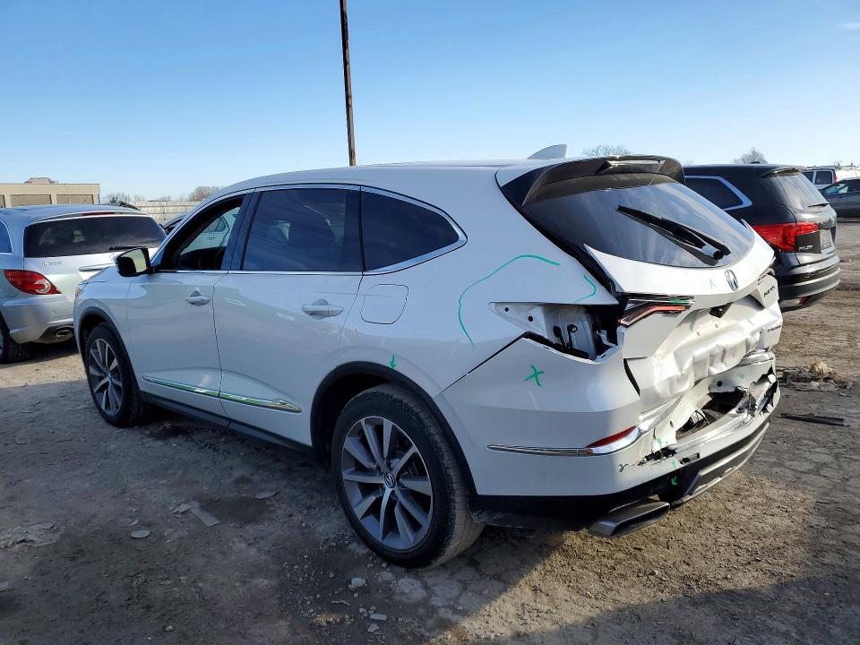 78623915 :رقم المزاد ، 5J8YE1H42SL035613 vin ، 2025 Acura Mdx مزاد بيع