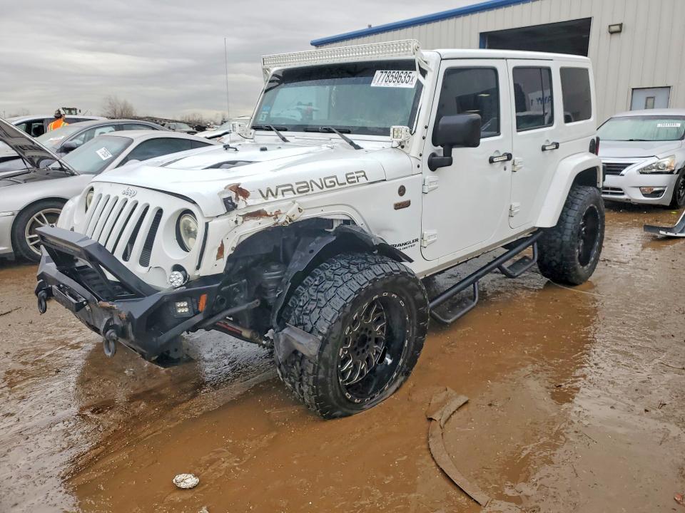 Aukcja sprzedaży 2017 Jeep Wrangler Unlimited, vin: 1C4BJWEG0HL510096, numer aukcji: 77859635