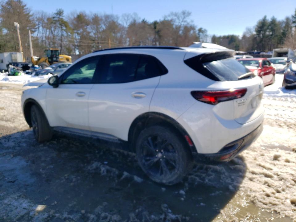 Aukcja sprzedaży 2023 Buick Envision, vin: LRBAZLR42PD150646, numer aukcji: 79200775