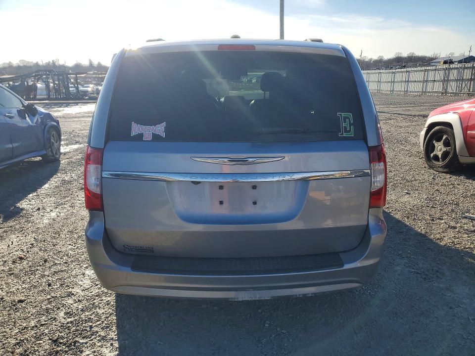 2016 Chrysler Town & Country მანქანა იყიდება აუქციონზე, vin: 2C4RC1BG3GR128408, აუქციონის ნომერი: 76966865