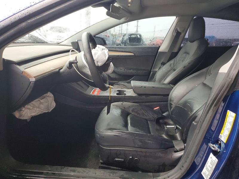 Aukcja sprzedaży 2021 Tesla Model 3, vin: 5YJ3E1EA7MF029377, numer aukcji: 76131615