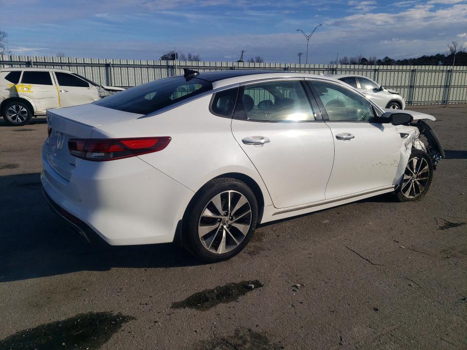 2016 Kia Optima მანქანა იყიდება აუქციონზე, vin: 5XXGV4L22GG043865, აუქციონის ნომერი: 48121796