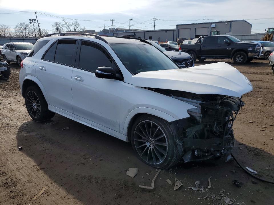 Продаж на аукціоні авто 2023 Mercedes-benz Gle, vin: 4JGFB4KB7PA896324, номер лоту: 77819655
