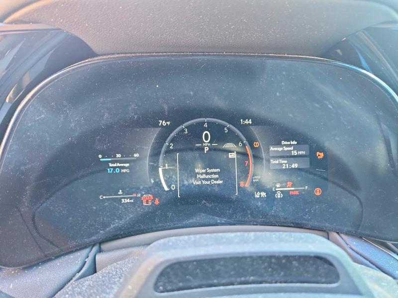 76164355 :رقم المزاد ، 5TDAAAB66TS063047 vin ، 2026 Lexus Tx مزاد بيع