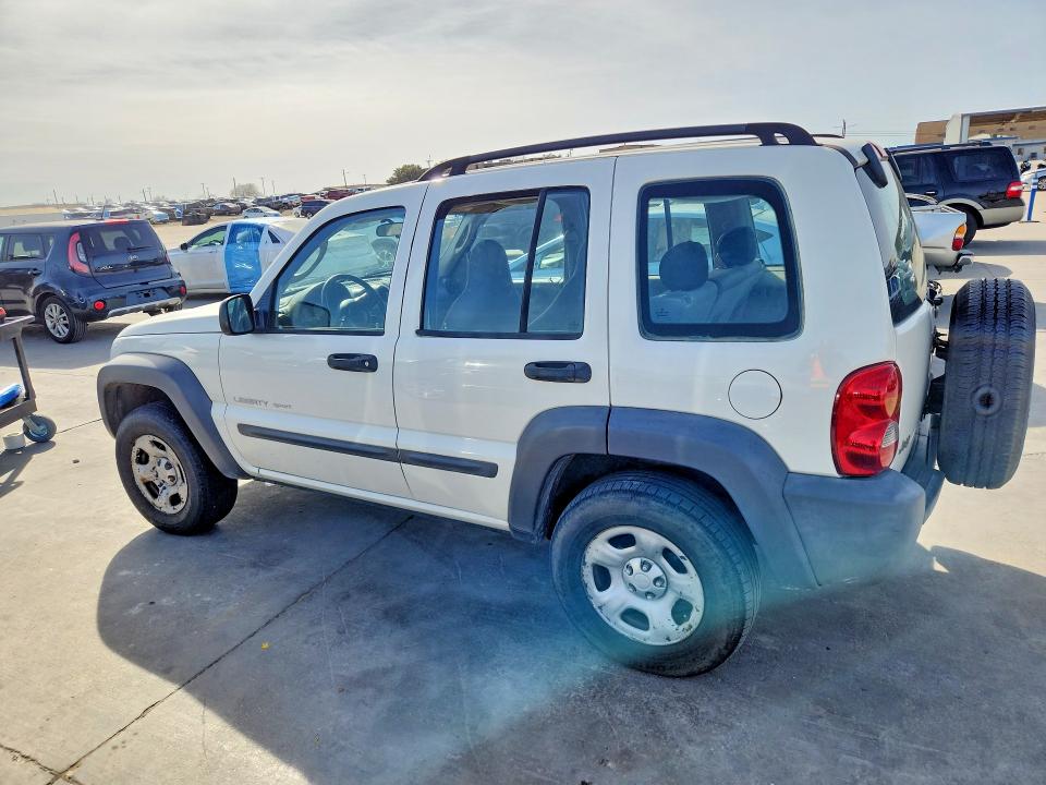 Продажа на аукционе авто 2003 Jeep Liberty, vin: 1J4GK48K13W727634, номер лота: 79030605