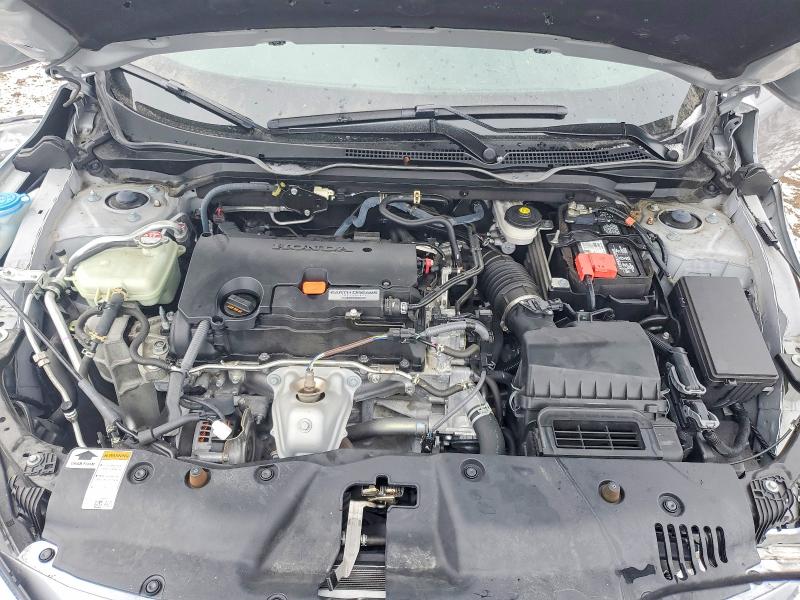 76128185 :رقم المزاد ، 2HGFC2F79JH585970 vin ، 2018 Honda Civic مزاد بيع