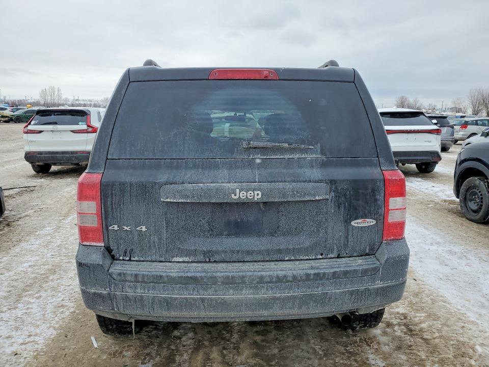 2015 Jeep Patriot მანქანა იყიდება აუქციონზე, vin: 1C4NJRAB4FD153859, აუქციონის ნომერი: 75436595