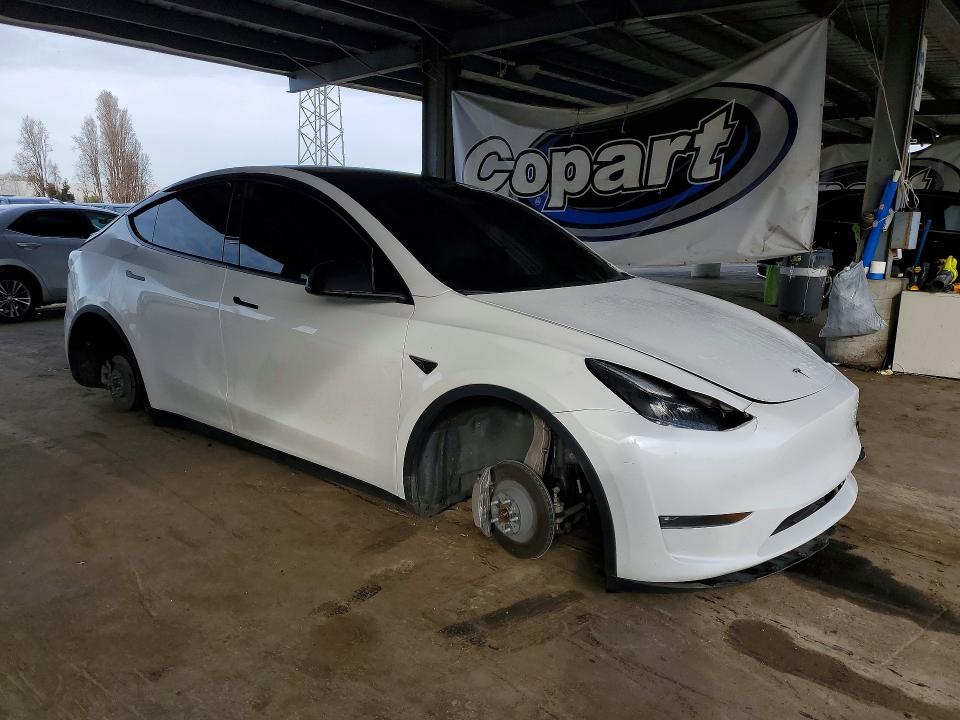2023 Tesla Model Y მანქანა იყიდება აუქციონზე, vin: 7SAYGDEE6PF693729, აუქციონის ნომერი: 78689805