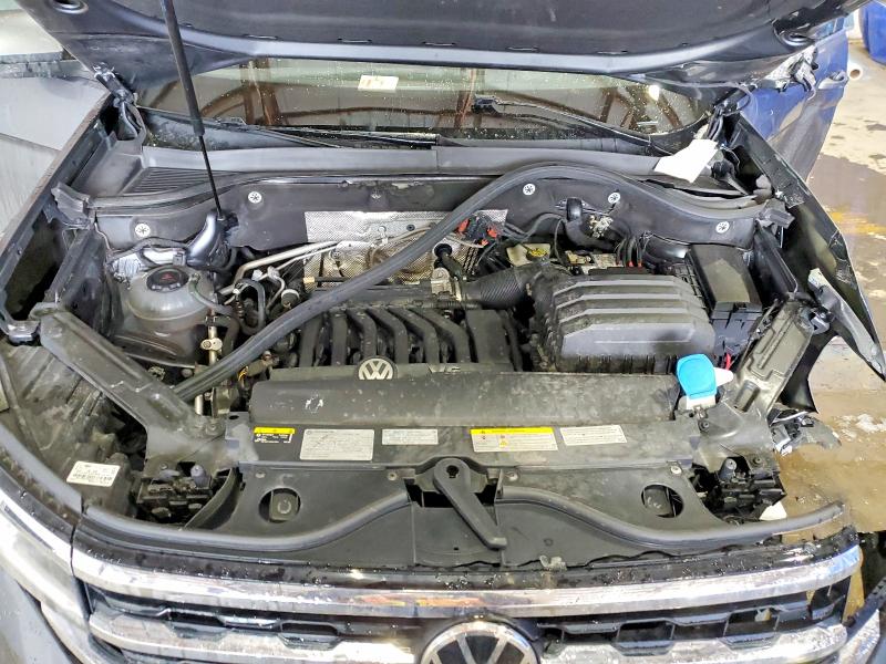 76438075 :رقم المزاد ، 1V2HR2CAXMC586640 vin ، 2021 Volkswagen Atlas مزاد بيع