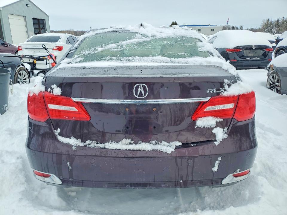 Продаж на аукціоні авто 2014 Acura Rlx Advanc, vin: JH4KC1F94EC800106, номер лоту: 74865765