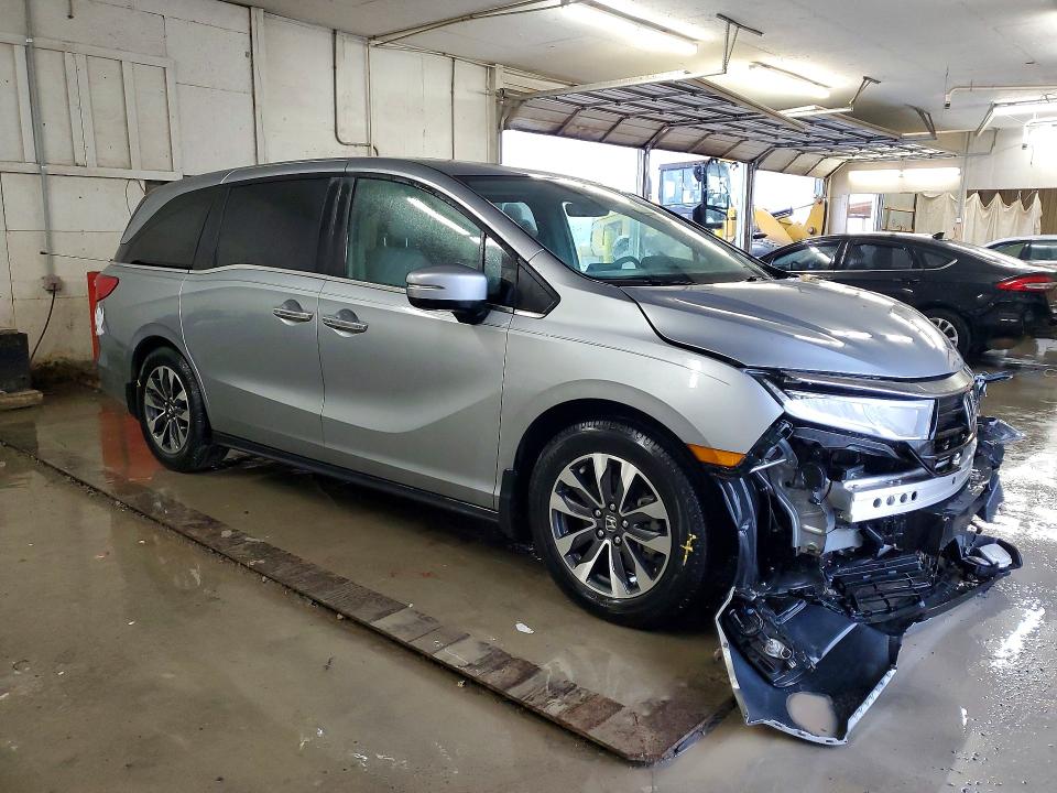 2021 Honda Odyssey მანქანა იყიდება აუქციონზე, vin: 5FNRL6H77MB014214, აუქციონის ნომერი: 79283375