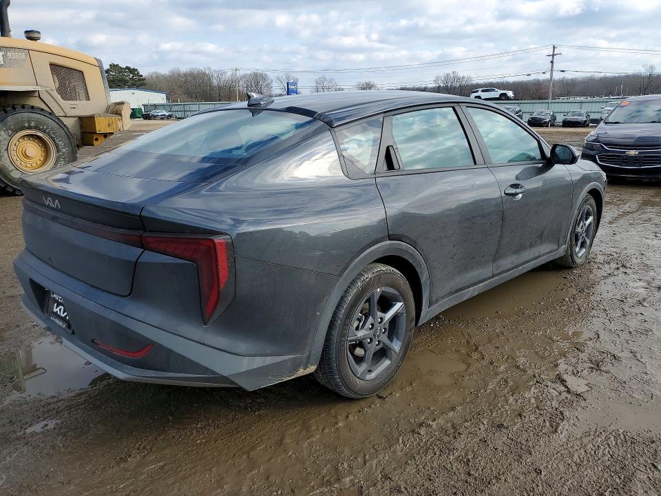 Продажа на аукционе авто 2025 Kia K4, vin: 3KPFT4DE4SE200064, номер лота: 76047895