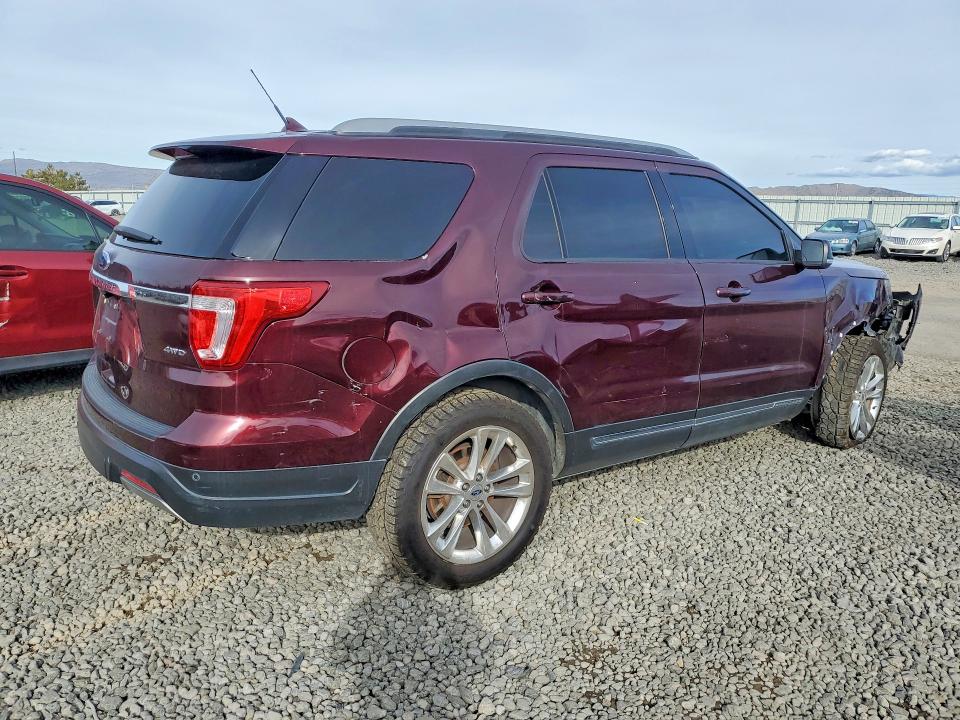Продаж на аукціоні авто 2019 Ford Explorer, vin: 1FM5K8D89KGA73615, номер лоту: 78962725