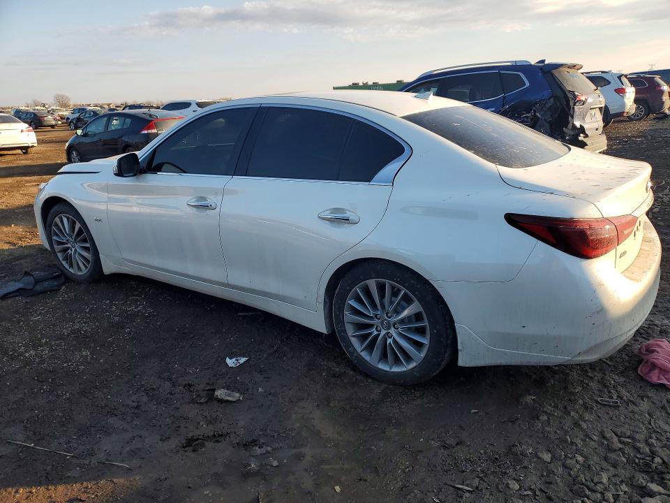 Продажа на аукционе авто 2018 Infiniti Q50, vin: JN1EV7AR0JM439368, номер лота: 77361665