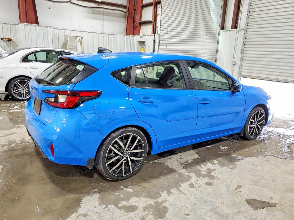 78865625 :رقم المزاد ، JF1GUAFC0S8310475 vin ، 2025 Subaru Impreza مزاد بيع